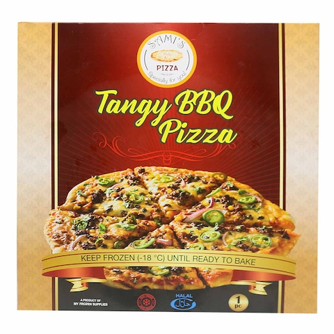Snack Break Tangy Steak Pizza 550G