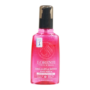 Lorenti Collagen And Biotin Hair Serum 125ml