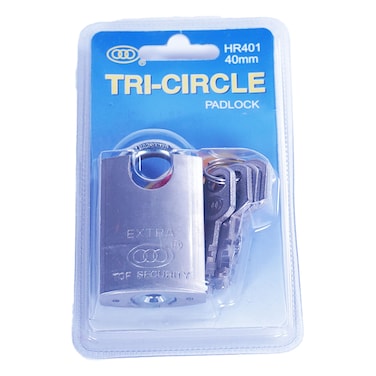 TRICIRCLE PADLOCK HR401
