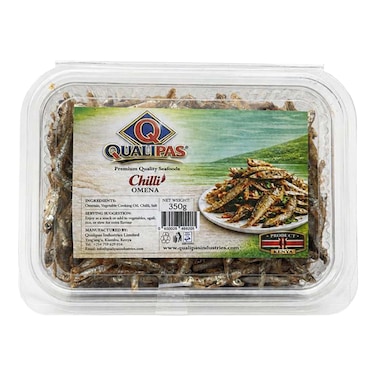 Omena Deep Fried Chilly 350g