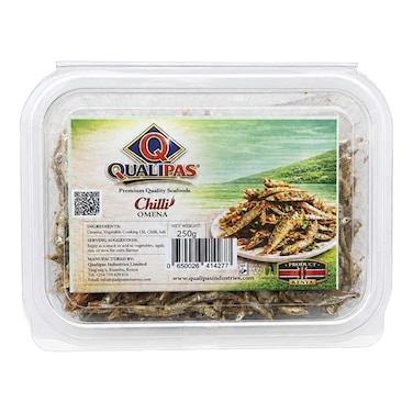 Omena Deep Fried Chilly 250g