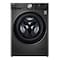 LG 12KG WASHER F4V9BWP2EE BLACK