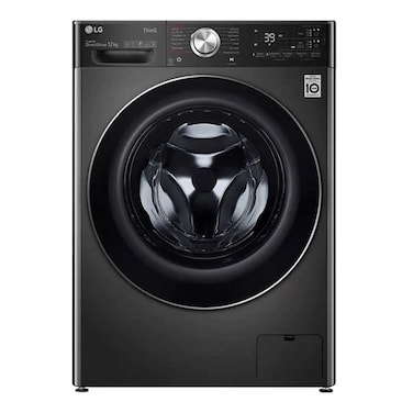 Lg 12Kg Washer F4V9Bwp2Ee Black