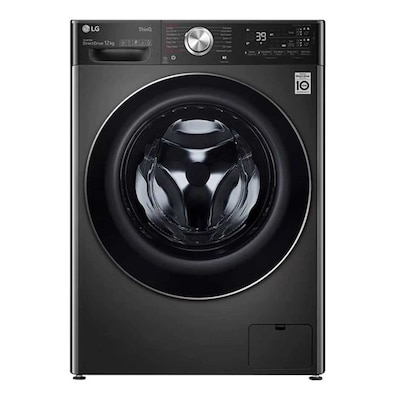 LG 12KG WASHER F4V9BWP2EE BLACK