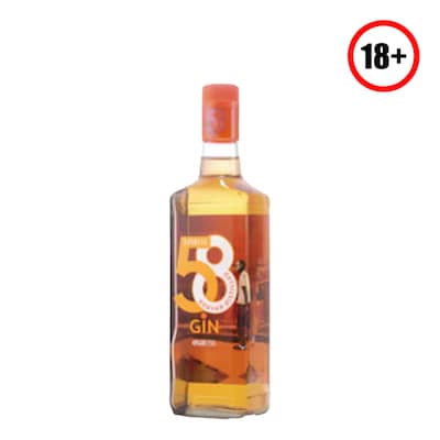Kenyan Originals 58 Orange Gin 750Ml