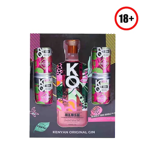 Kenyan Original Tambuzi Gin 750Ml