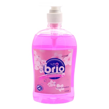 Brio Truly Natural Anti Bacterial Hand Wash 500ml