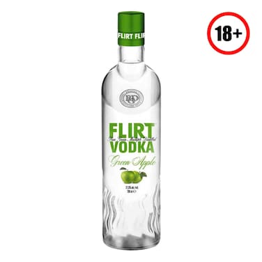 Flirt Green Apple Vodka 700ml