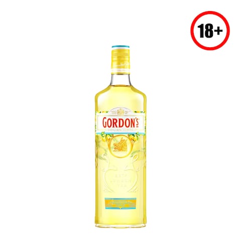Gordons Sicilian Lemon Gin Wine 700Ml