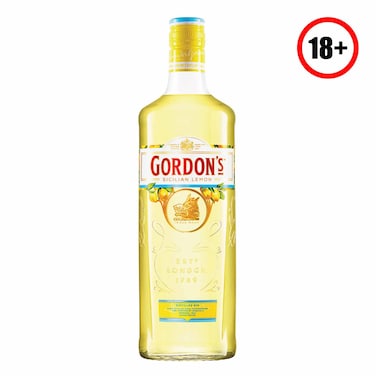 Gordons Sicilian Lemon Gin Wine 700Ml