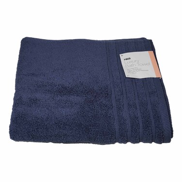 H&amp;B Luxury Bath Towel Mood Indigo