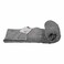 H&amp;B Art027 Luxury Bath Sheet Grey