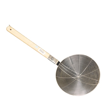 Deep Frying Wooden Skimmer 30