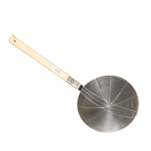 Deep Frying Wooden Skimmer 30