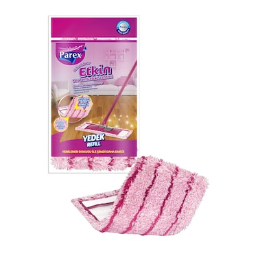 Parex Microfiber Flat Mop -Refill
