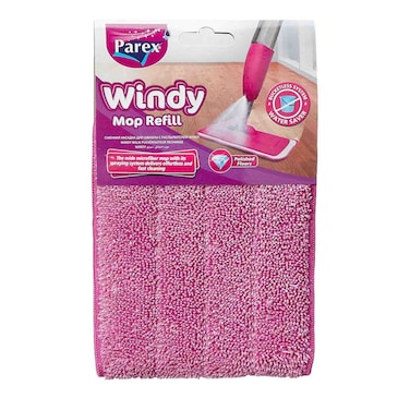 PAREX WINDY SPRY MOP MICROFIBRE REF