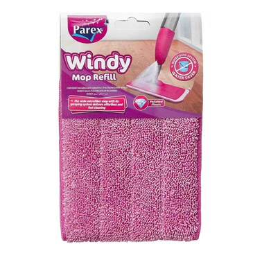PAREX WINDY SPRY MOP MICROFIBRE REF