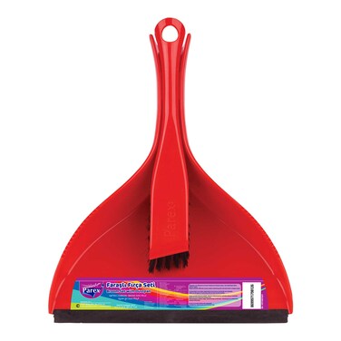 PAREX BRUSH SET WITH DUSTPAN