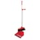 Parex Handle Broom With Dustpan Purple