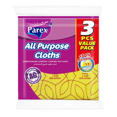 Parex All Purpose Cloths 3 Pieces