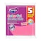 Parex Colorful Cleaning Cloth Value Pack 5 Pieces