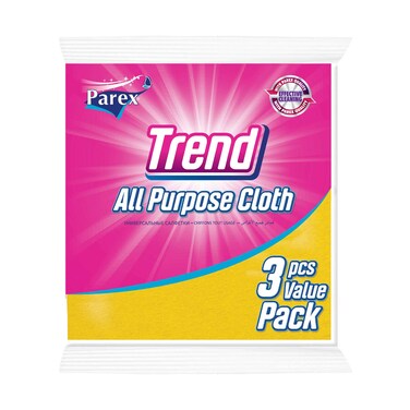 TREND CLEANING CLOTH 3 PIECES PCK