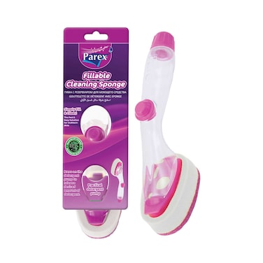 PAREX FILLABLE CLEANING SPONGE