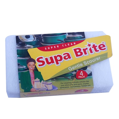 Supa Brite Souring Pad  4 Count