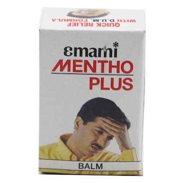 Emami Mentho Plus Balm 9ml