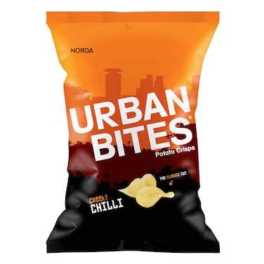 Urban Bites Cheeky Chilli 120g