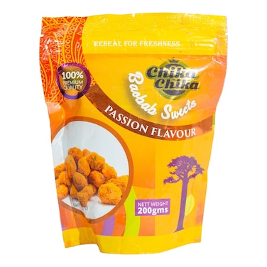 Chika Chika Baobab Passion Sweets 200G (Mabuyu)