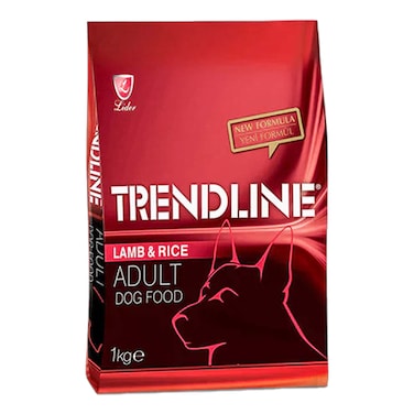 Trendline Adult Dog Food Lamb &amp; Rice 1Kg