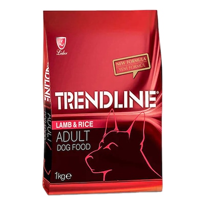 Trendline Adult Dog Food Lamb & Rice 1Kg