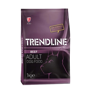 Trendline Adult Dog Food Beef 1Kg