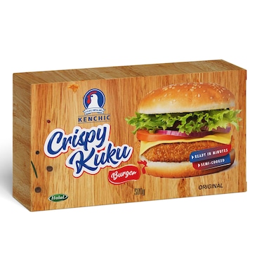 Kenchic Crispy Kuku Burger Patty 500g