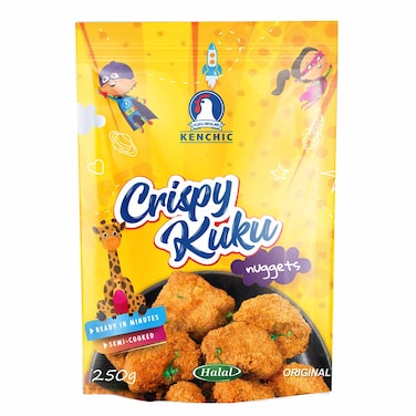 Kenchic Crispy Kuku Nuggets 250G