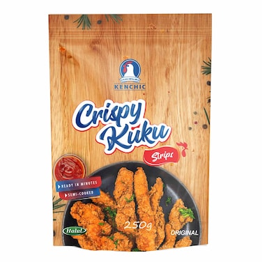 Kenchic Crispy Kuku Strips 250g
