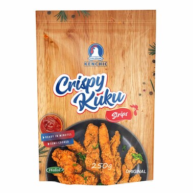 Kenchic Crispy Kuku Strips 250g
