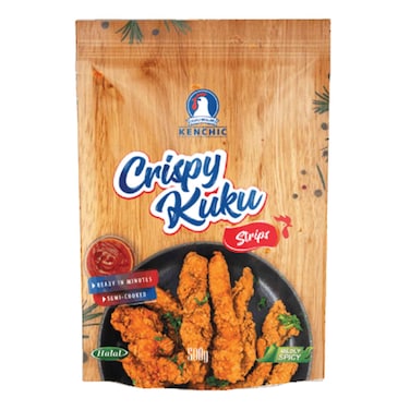 Kenchic Crispy Kuku Strips Mildly Spicy 500g