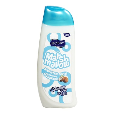 Hobby Marshmallow Coconut And Milk Shake Body Wash 500ml
