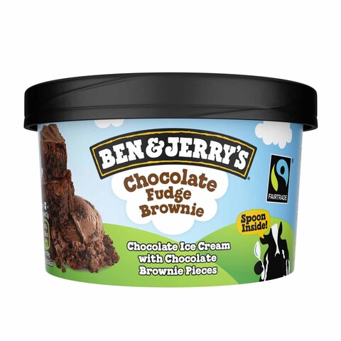 Ben &amp; Jerry&#39;S Chocolate Fudge Brownie 100Ml