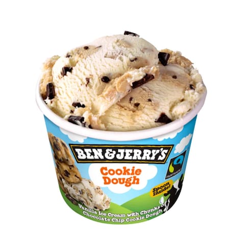 Ben &amp; Jerry&#39;S Cookie Dough 100Ml