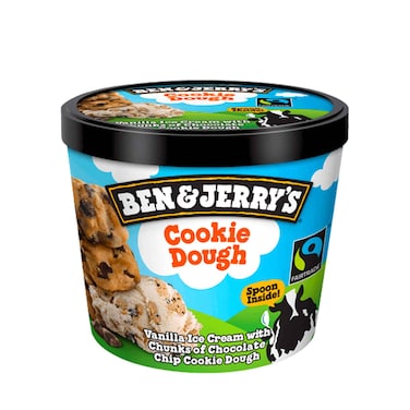 Ben &amp; Jerry&#39;S Cookie Dough 100Ml