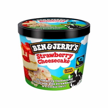 Ben &amp; Jerry&#39;S Strawberry Cheese Cake 100Ml