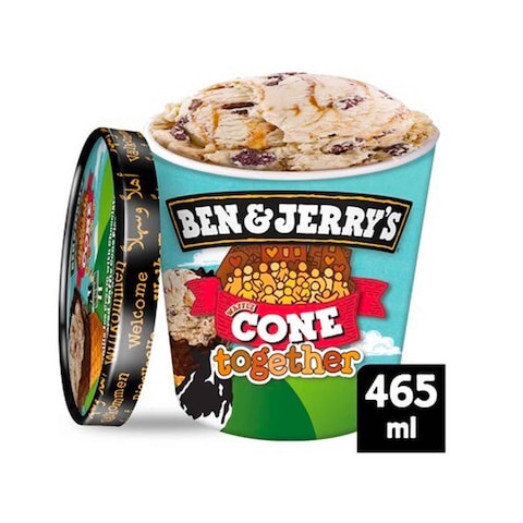 Ben &amp; Jerry&#39;S Cone Together 465Ml
