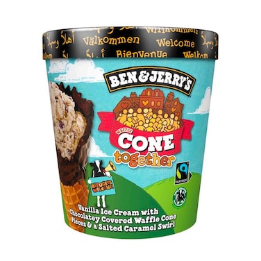 Ben &amp; Jerry&#39;S Cone Together 465Ml
