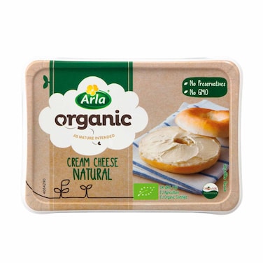 Arla Organic Natural Cream Cheese 150G