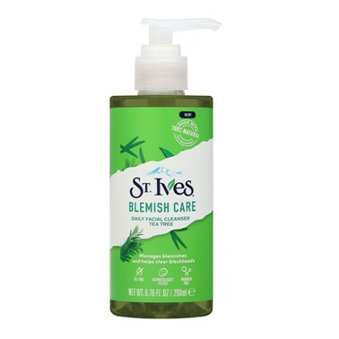 St. Ives Blemish Care Tea Tree Extracts Cleanser 200ml