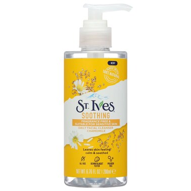 ST.Ives Soothing Daily Chamomile Facial Cleanser 200ml
