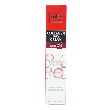 Face Facts Collagen Day Cream Q10 50ml